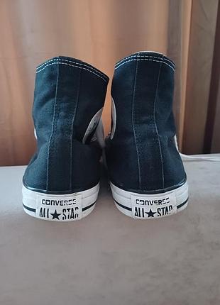 Високі кеди converse 3