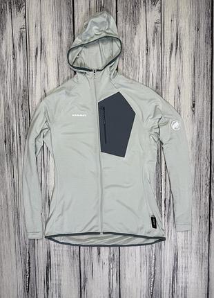 Mammut кофта оригинал женская polartec