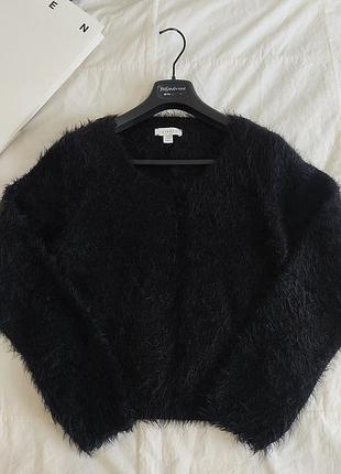 Свитер травка topshop, укороченный 3