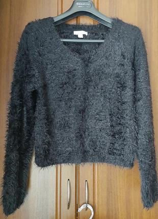 Свитер травка topshop, укороченный 2