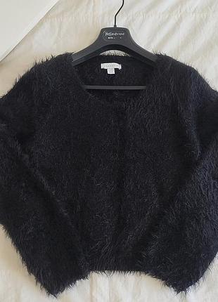 Свитер травка topshop, укороченный