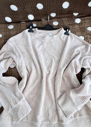 Бежева кофта жіноча h&m розмір l