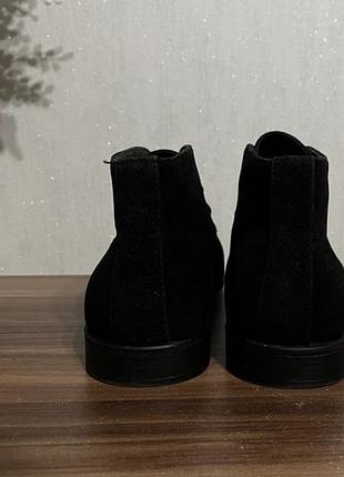 Замшевые ботинки,черевики,дезерти,бренда asos 2