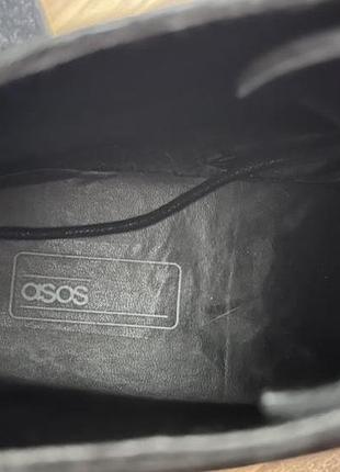 Замшевые ботинки,черевики,дезерти,бренда asos 3