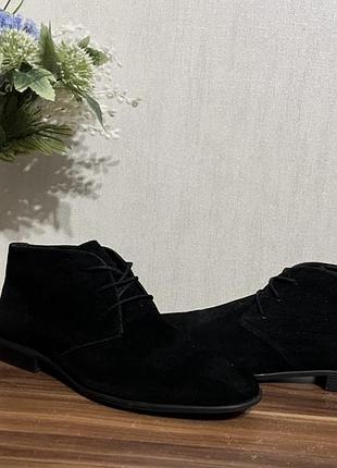 Замшевые ботинки,черевики,дезерти,бренда asos
