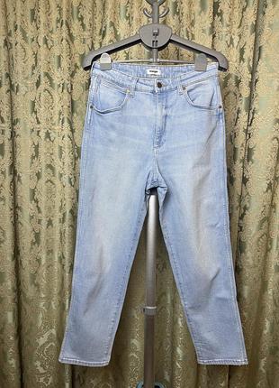 Фирменные женские джинсы wrangler mom jeans 🇺🇸 американская классика