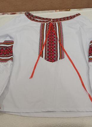 Вышиванка для девочки