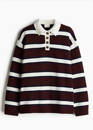 Джемпер поло від h&m