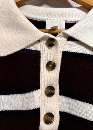 Джемпер поло від h&m 5