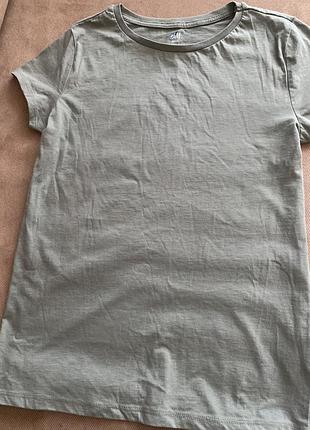 100%бавовна футболка на 12-14 років h&m нова