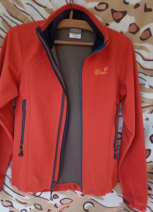 Жіноча зіп фліска jack wolfskin xs