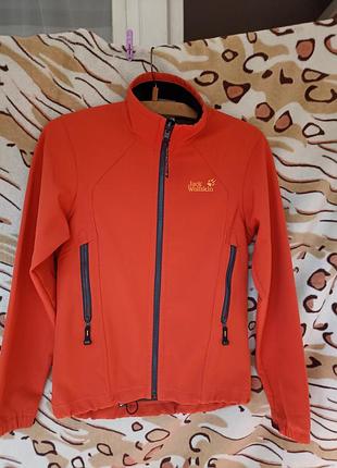 Женская флиска, кофта jack wolfskin xs 2