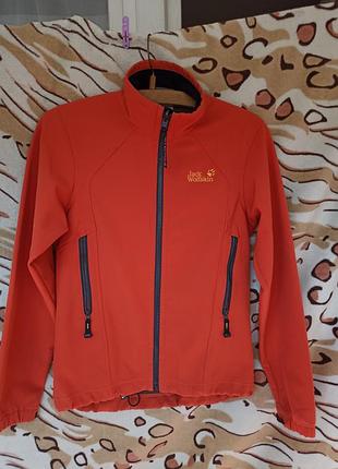 Женская флиска, кофта jack wolfskin xs 5