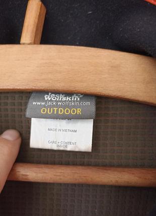 Женская флиска, кофта jack wolfskin xs 6