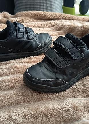 Чорні кросівки кеди адідас 28 кроссовки адидас adidas
