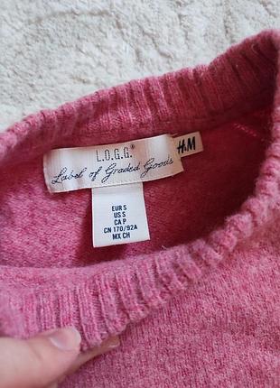 Светр h&amp;m, 80% вовна 3