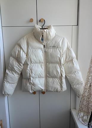 Жіночий короткий пуховик columbia xs