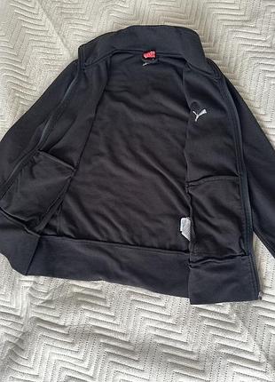 Олімпійка підліткова puma чорна 2
