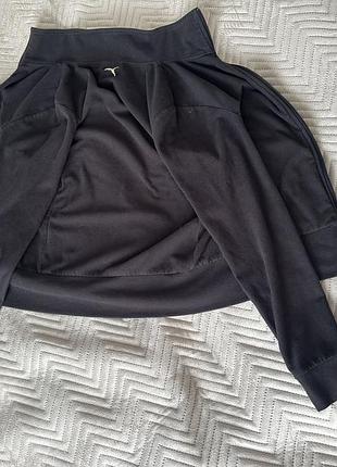 Олімпійка підліткова puma чорна 3