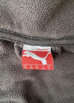 Олімпійка підліткова puma чорна 4
