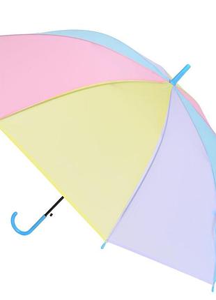 Детский зонт mk 5795(blue), длина 70,5 см, трость 64,5 см, диаметр 93 см, спица 53 см