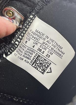 Оригінальні шкіряні високі кеди converse waterproof 3