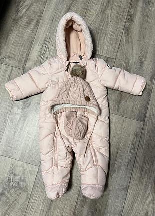 Dkny комбінезон 3-6м. осінь,холодна осінь,зима