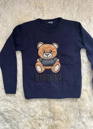 Світшот кофта сваетер moschino