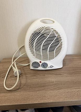 Тепловентилятор нагрівач дуйчик дуйка jvg-technik fan heater fh04
