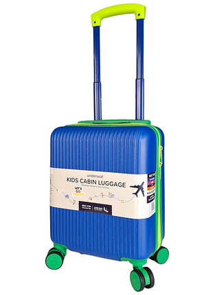 Валіза jb3012 колір синій 40×30×20 см