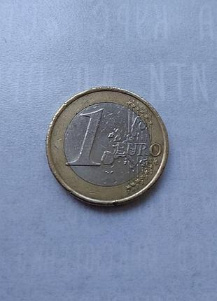 1 евро 2002 года