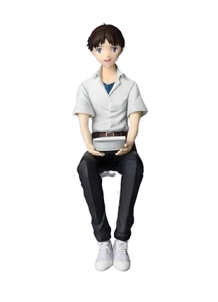 Фігурка sega євангеліон сіндзі ікарі evangelion shinji ikari 14 см s e si 14