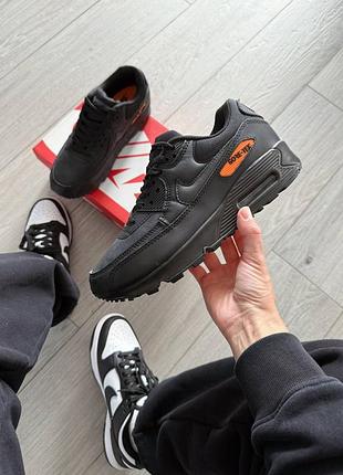 Кроссовки найк мужская влагозащита nike air max 90 gore-tex