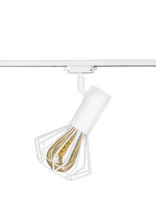 Світильник трековий msk electric diadem у стилі лофт nt 22151-1 wh