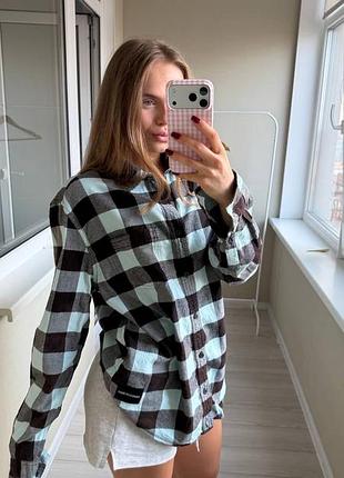 Сорочка плотна овершот calvin klein