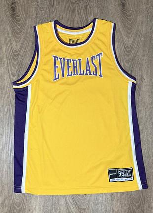 Баскетбольна майка everlast джерсі nba lakers на зріст до 140 см 9-10 років