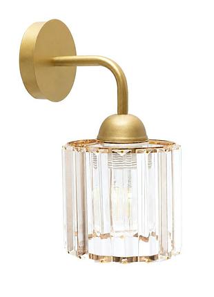 Светильник настенный msk electric brillante бра под лампу е27 античное золото nl 12125-1 gd