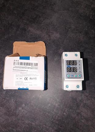 Реле напруги та струму tomzn tovpd1-40a, 40a, 230в, нове