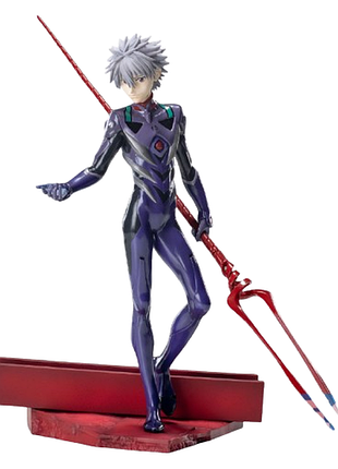 Фігурка sega євангеліон каору нагіса evangelion kaworu nagisa spear of longinus 21 см s e kn sl 21