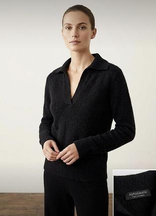 Кашемировый свитер marks &amp; spencer