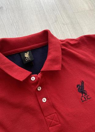 Поло чоловіче liverpool fc