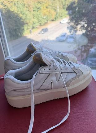 Кросівки жіночі new balance ct302 leather білі