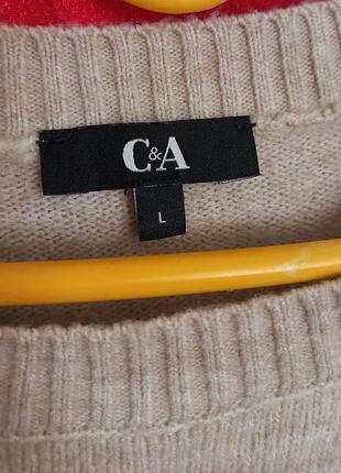 Джемпер светр c&a жіночий 2