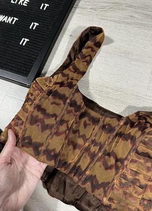Топ корсет zara 4