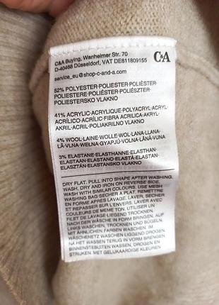 Джемпер светр c&a жіночий 5