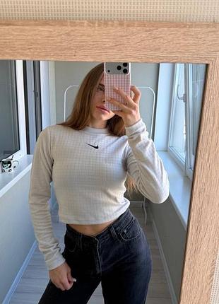 Кофтинка лонг лонгслів nike