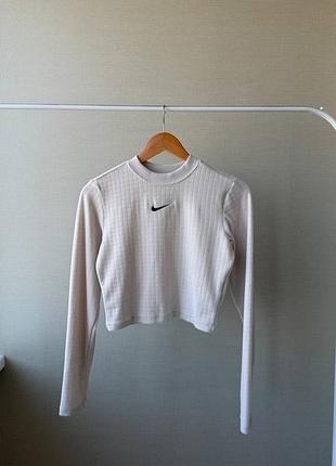 Кофтинка лонг лонгслів nike 5