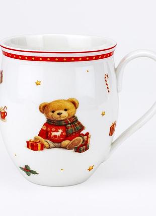 Кружка керамическая тедди 400 мл 14015-003