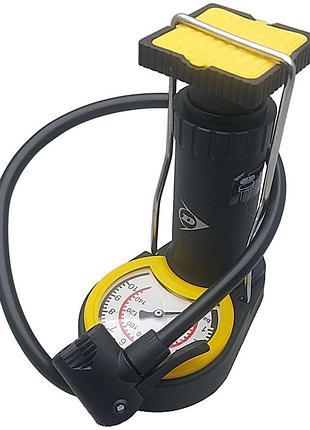 Б/у dunlop mini foot pump (dn-mfp)