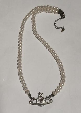 Колье в стиле vivienne westwood